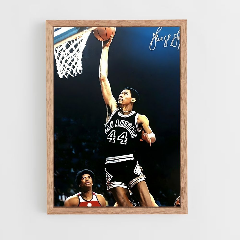Poster Dunks Légendaires – affiche Basketball (vue 4)